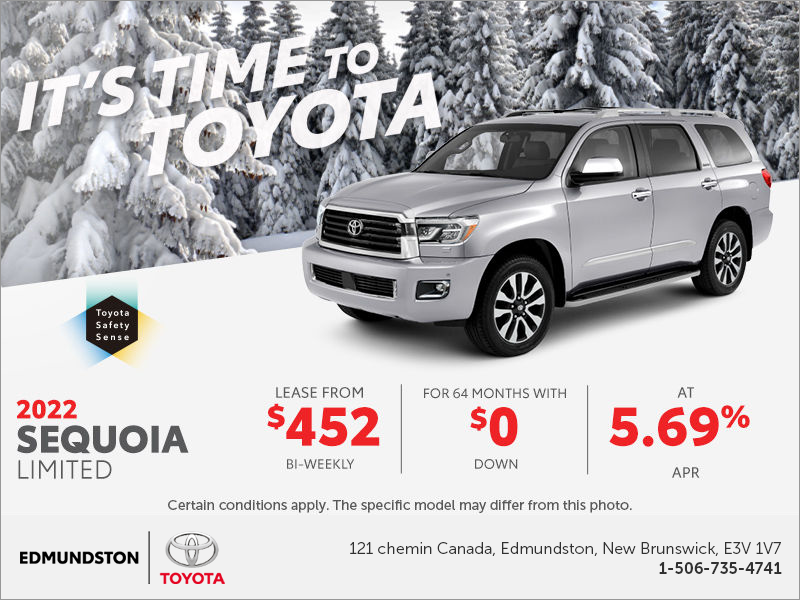 2022 Toyota Sequoia